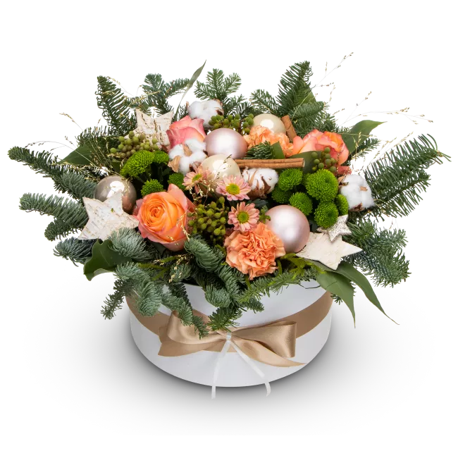 Christmas fragrant flowerbox